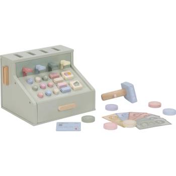 Little Dutch dřevěná pokladna mint