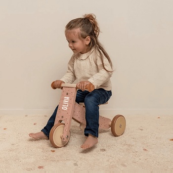 Little Dutch dřevěná růžové