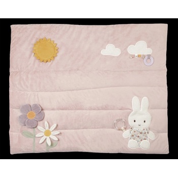 Little Dutch Hrací deka králíček Miffy Vintage Kytičky