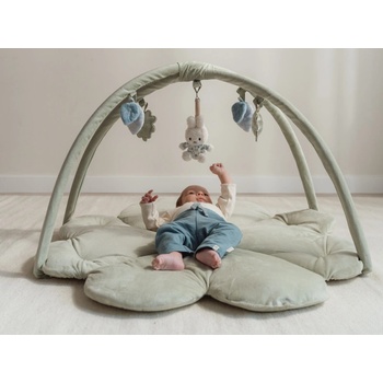 Little Dutch Hrací deka s hrazdou králíček Miffy Lucky Leaves