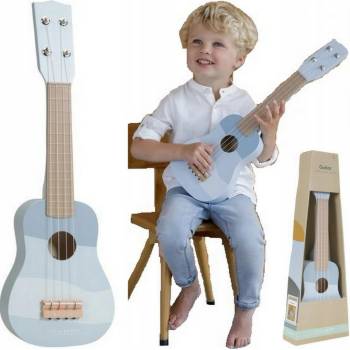 Little Dutch kytara modrá
