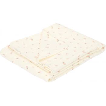 Little Dutch Přikrývka mušelínová 4 vrstvá Fairy Blossom