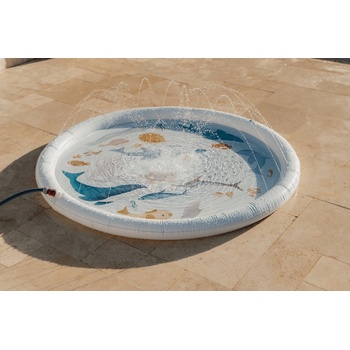 Little Dutch Stříkací hrací podložka Mořský svět