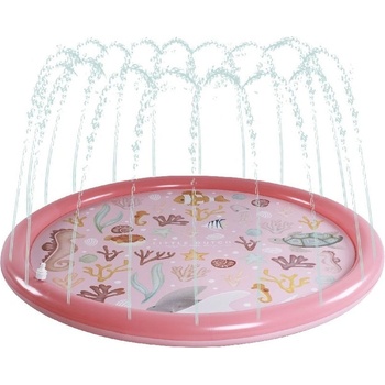 Little Dutch Stříkací hrací podložka Ocean Dreams Pink