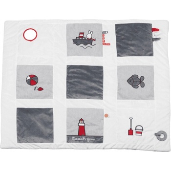 Little Dutch TIAMO HRACÍ DEKA BEZ HRAZDIČKY MIFFY FUN AT SEA