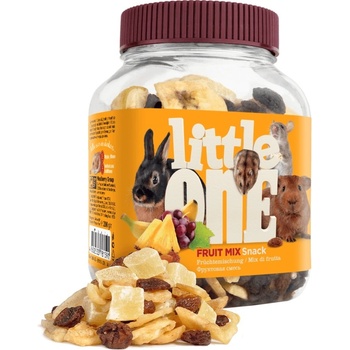 Little One Ovocný mix pamlsky pro hlodavce 180 g