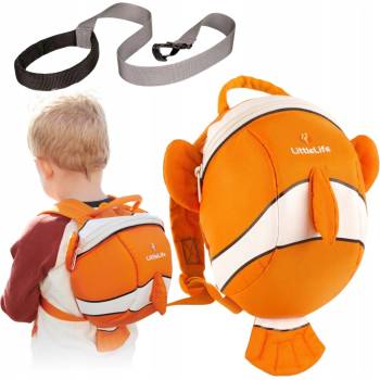 LittleLife Animal Toddler Ryba oranžový