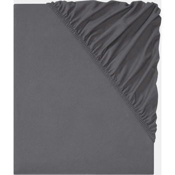 Livarno Home Napínací prostěradlo z jemného flanelu 90-100x200 šedé