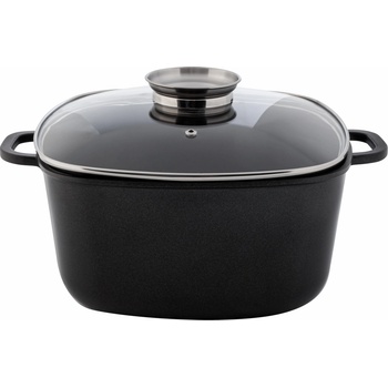 LIVARNO home Pekáč z hliníkové litiny 28 x 28cm 7,5 l ILAG