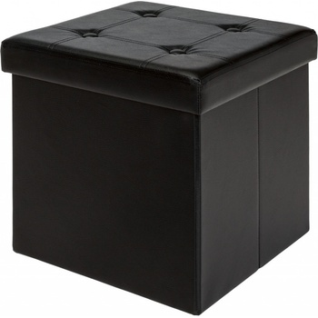 Livarno Home Sedák s úložným prostorem (černá)