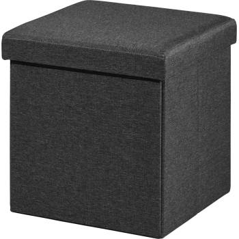 LIVARNO home Sedák s úložným prostorem (šedá)