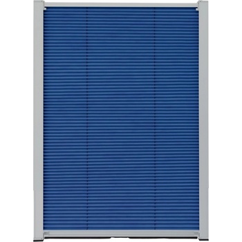Livarno Home Termoizolační roleta pro střešní okna Velux, 49,3 x 94–116 cm modrá