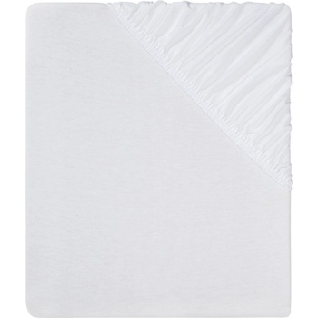 Livarno Home Žerzejové napínací prostěradlo 140-160x200 bílá
