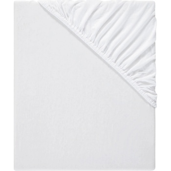 Livarno Home Žerzejové napínací prostěradlo 90-100x200 bílá