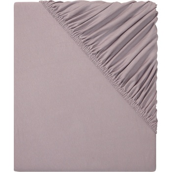 Livarno Home Žerzejové napínací prostěradlo 90-100x200 světle růžová