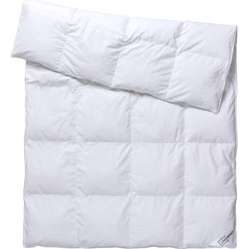 LIVARNO Kazetová přikrývka z prachového peří 140x200