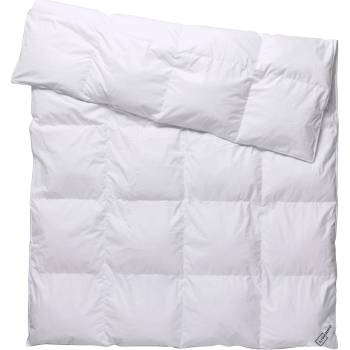 LIVARNO Kazetová přikrývka z prachového peří 200x220