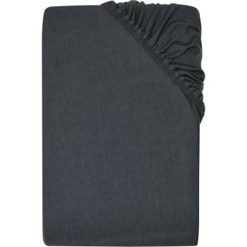 LIVARNO Žerzejové napínací prostěradlo šedé 180-200x200