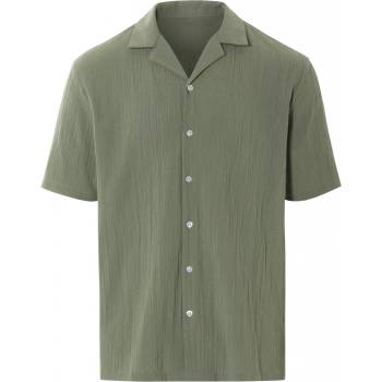 Livergy pánská volnočasová košile černá