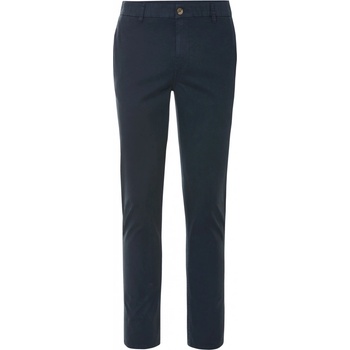 Livergy pánské kalhoty úzký střih navy modrá