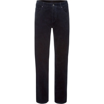 Livergy pánské manšestrové kalhoty modrá