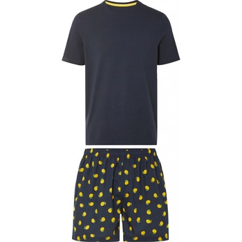 Livergy pánské pyžamo bílá/modrá