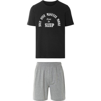 Livergy pánské pyžamo černá