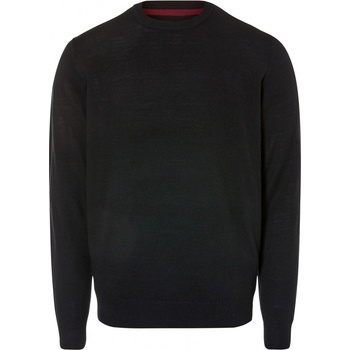 Livergy pánský úpletový svetr s příměsí merino vlny černá