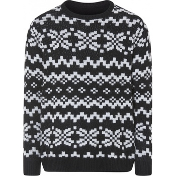 Livergy pánský vánoční svetr černá