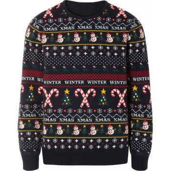 Livergy pánský vánoční svetr námořnická modrá