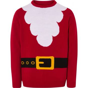 Livergy pánský vánoční svetr s LED efektem a hudbou Mikuláš