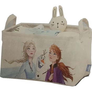 Living textilní box 32 x 23 x 19 cm Disney Frozen