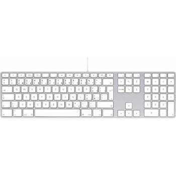 LMP USB Keyboard with numeric keypad for Mac 17584