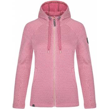 Loap Gamali dámský sportovní svetr růžový žíhaný