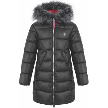 Loap Intimoss V21J dívčí zimní kabát černý