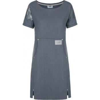 Loap šaty dámské DEBIE šedé