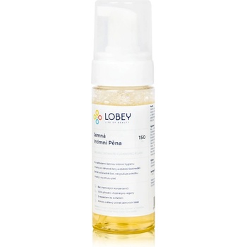 Lobey Jemná intimní mycí pěna Bio 150 ml