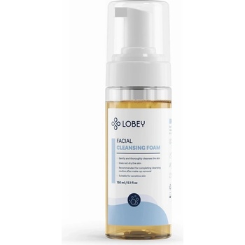LOBEY® Classic Čisticí pěna na obličej 150 ml