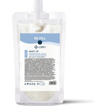 LOBEY® Classic Náhradní náplň Odličovací mléko 100 ml + 5 ml GRATIS