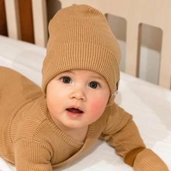 LODGER Čepička Beanie Ciumbelle Honey