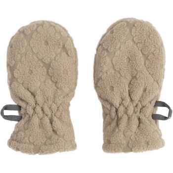 Lodger Mittens Folklore Fleece Beige