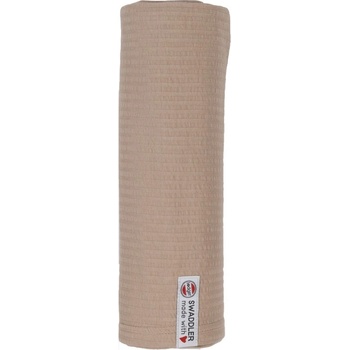 Lodger Swaddler Seersucker 120 x 120 cm Beige