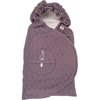 Lodger Wrapper Folklore Fleece Mauve