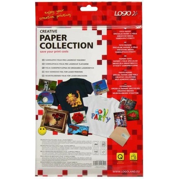 Logo A4 155 g/m2 20 listů