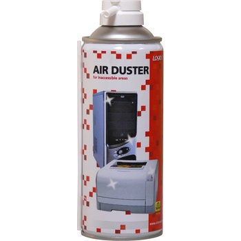 Logo Čisticí hořlavý stlačený vzduch na těžce přístupná místa 400 ml