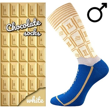 Lonka ponožky Chocolate white