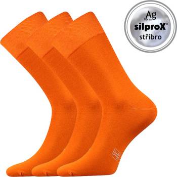 Lonka ponožky Decolor oranžová
