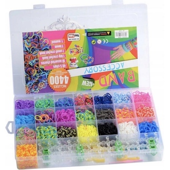 LOOM BANDS BAREVNÉ NÁRAMKY GUMIČKY MAXI SADA