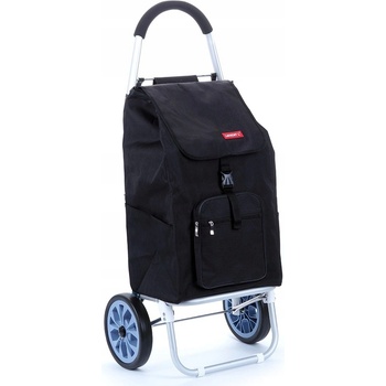 Lorenbag - Laurent S01 Nákupní vozík na kolečkách do schodů šestikolový, šedá