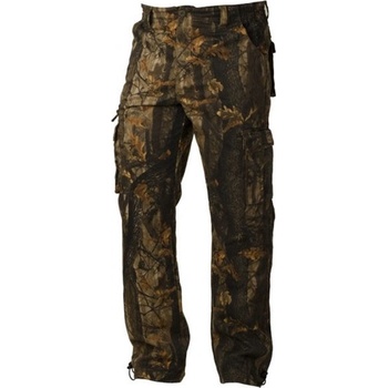 Loshan DarkForrest pánské zateplené kalhoty vzor Real tree tmave